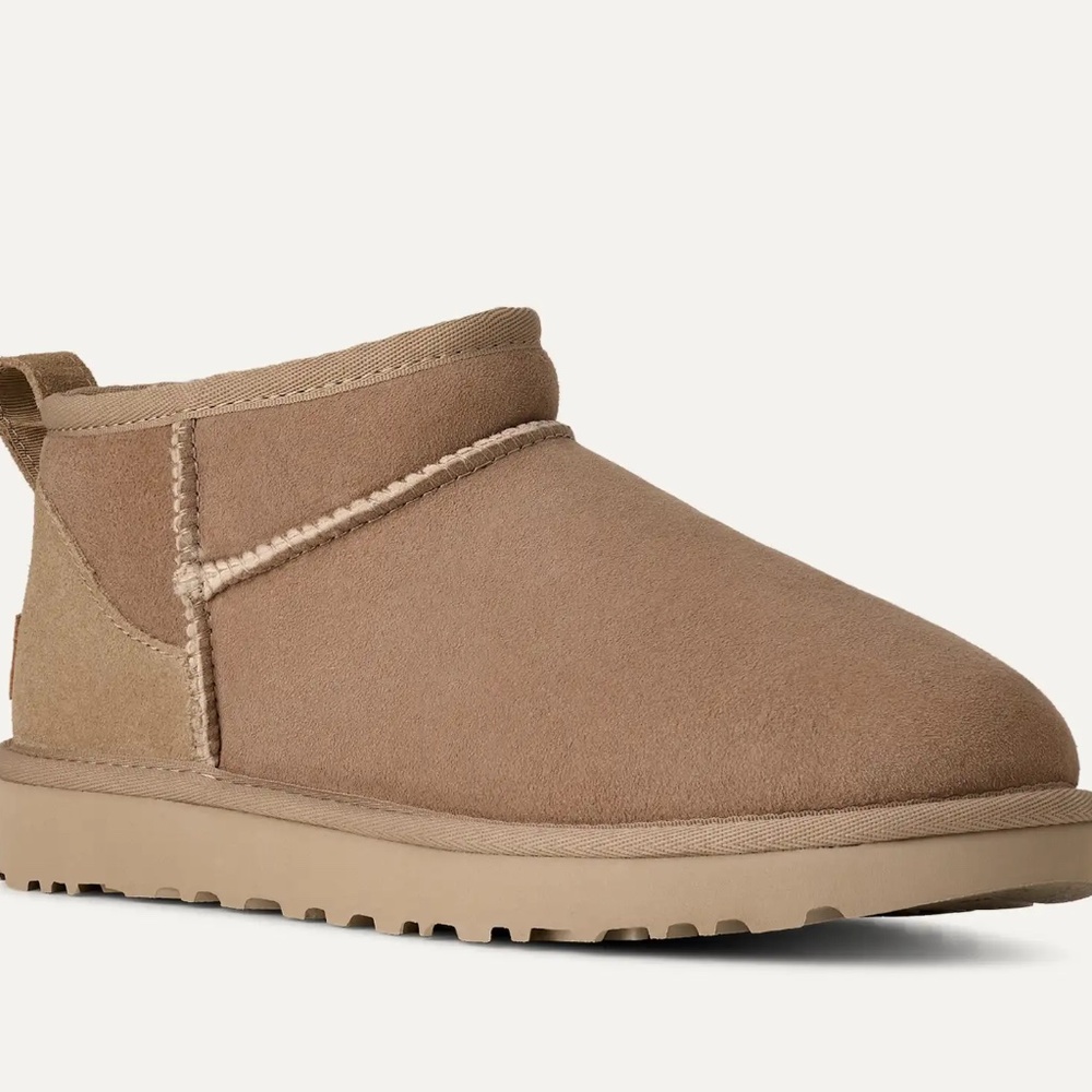 UGG Ultra Mini Boots – Chestnut – Women’s 8